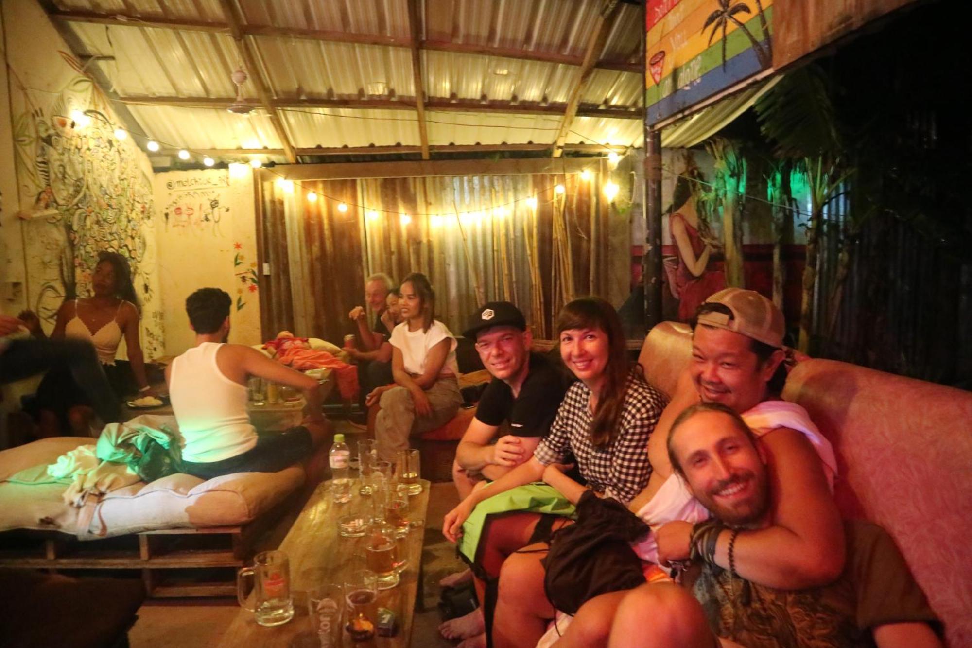 The Bear Bungalow Kampot Exterior photo