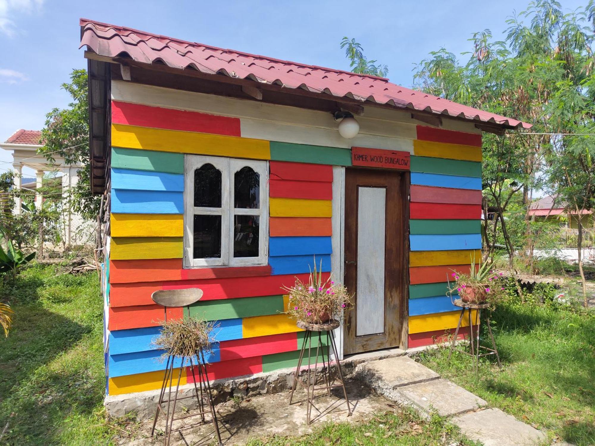 The Bear Bungalow Kampot Exterior photo